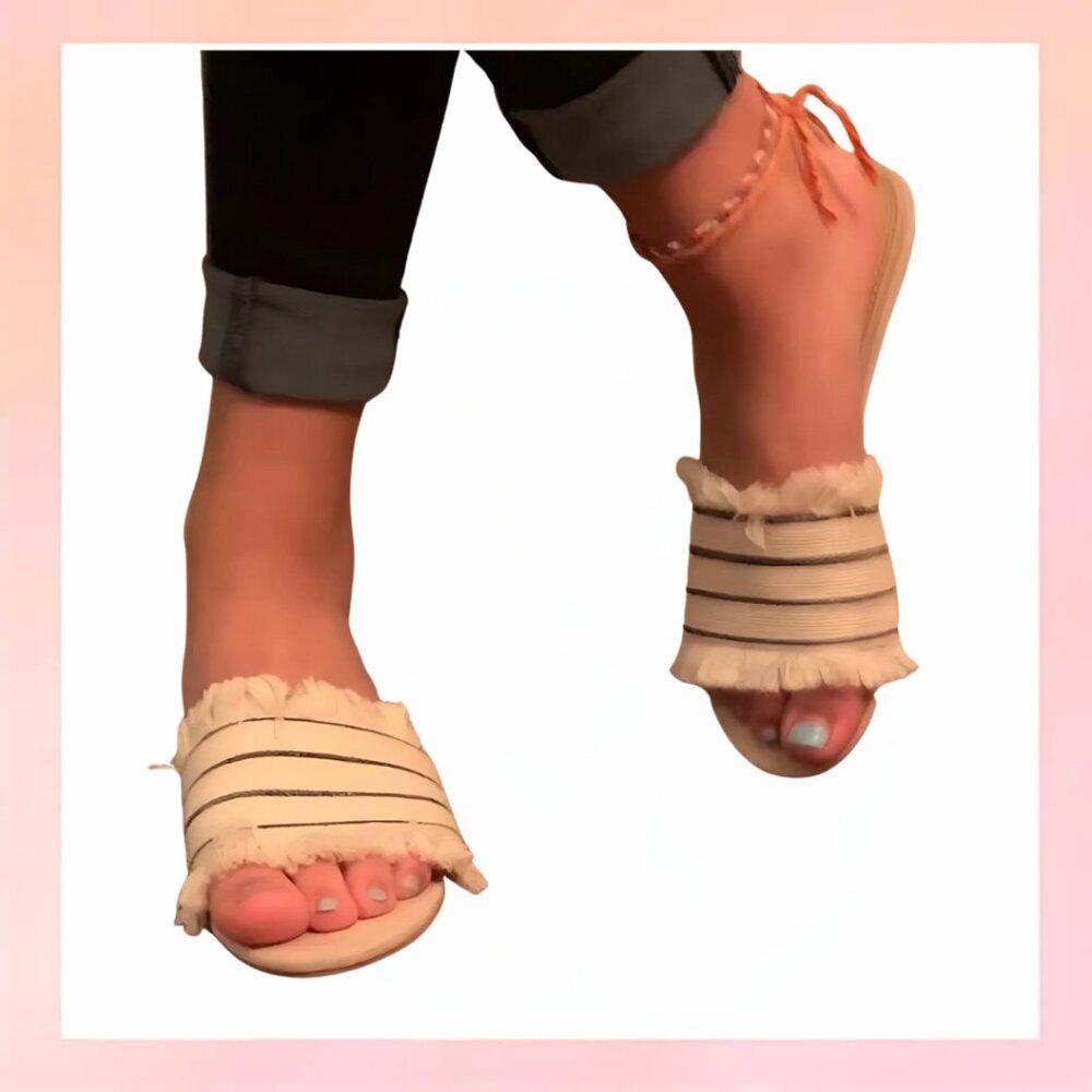 Splendid flat. Casual. Chic Women’s Sandal Size 7.5